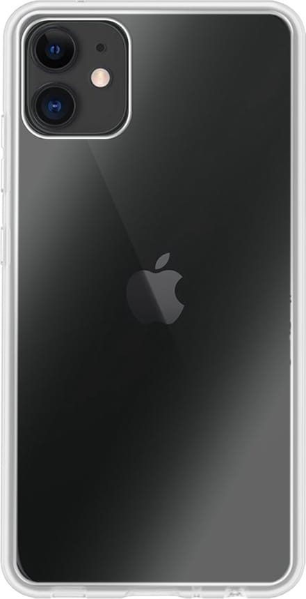Hoes - Geschikt voor Apple iPhone 12 Mini - Sterk & Shockproof - Hoesje Cover - Siliconen Case - Transparant