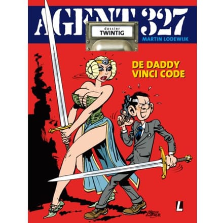 De Daddy Vinci Code - Agent 327 - Martin Lodewijk
