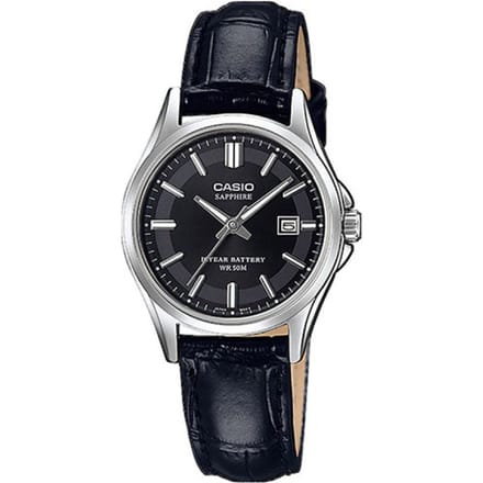 Casio LTS-100L-1AVEF Dames Horloge 29mm WR 50mt