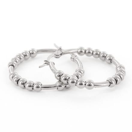 Kalli Oorringen Zilver 2.0 cm | 2004
