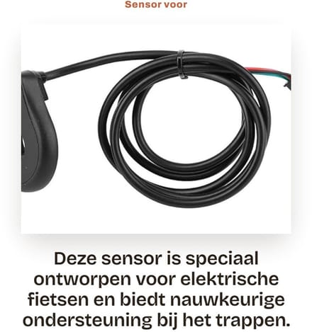 Dailygoods - Sensor voor Elektrische Fiets met 12 Magneten