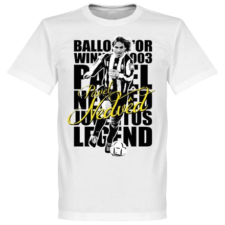 Nedved Legend T-Shirt - M