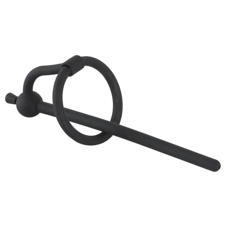 Penisplug Ring en Stopper - Siliconen