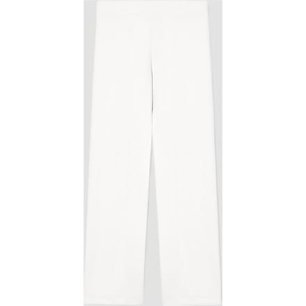 witte vrouw brede been broek