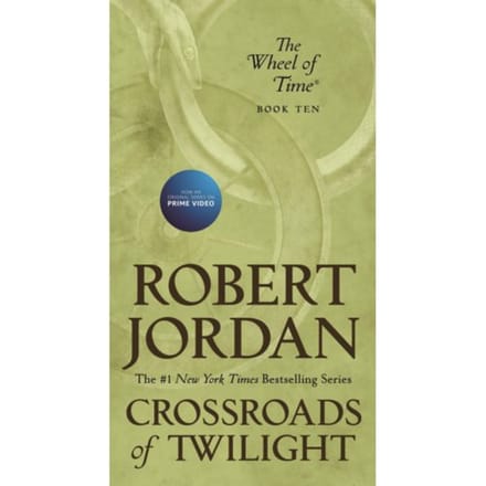 Crossroads Of Twilight - Tor Mm - Robert Jordan