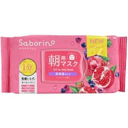 BCL - Saborino Morning All-in-one Mask N High Moisture Type Mixed Berry 30 pcs