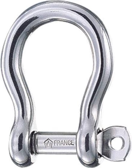 Wichard Boogschakel Zilver 6 mm