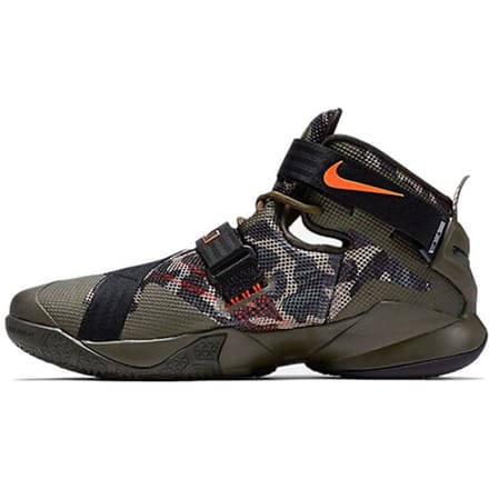 Nike Lebron Soldier 9 EP Kaki Cargo Noir 749491-303 41