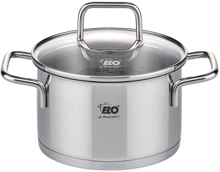 Roestvrijstalen braadpan 16 cm van 1,7 liter Elo Citrin