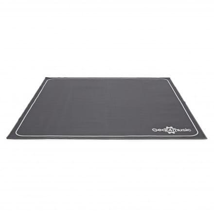 180 x 150 cm Drummat van Gear4music