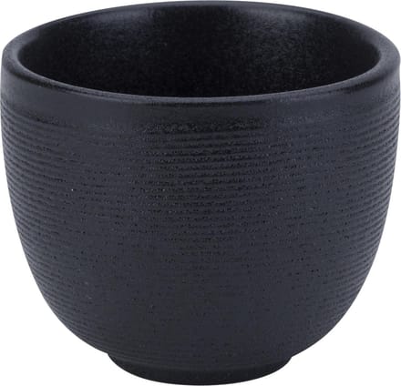 Cosy&Trendy Yara Black Beker - Ø 8 cm x 7 cm
