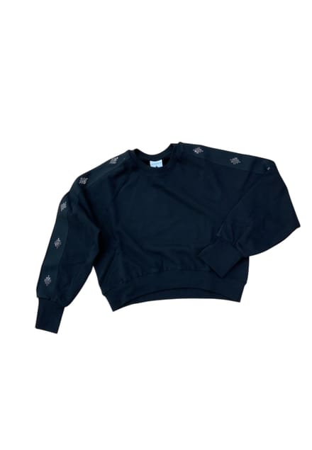 Vrouwen crew hals sweatshirt County Of Milan met band