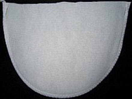 Restyle Schoudervulling Ingezet 15mm Dik 009 Wit