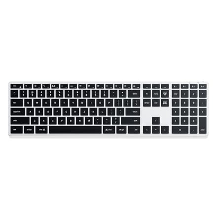 Satechi Slim X3 Bluetooth Toetsenbord - QWERTY - Grijs