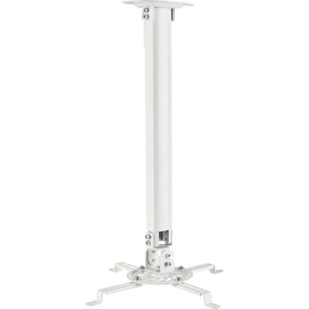 Reflecta Prometheus Plafondbeugel voor beamer Plafondhouder, Draaibaar, Kantelbaar Afstand vloer-plafond (max.): 900 mm Wit