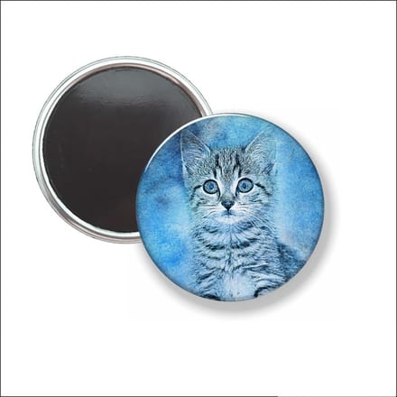 Button Met Magneet - Kat - NIET VOOR KLEDING