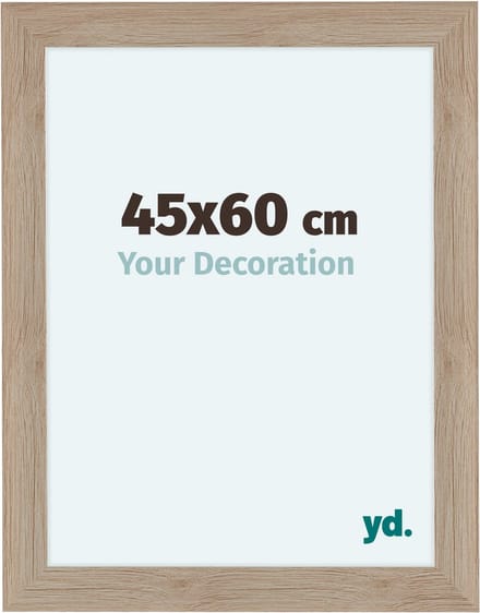 Your Decoration - Fotolijst 45x60 cm - MDF - Eiken Licht - Como