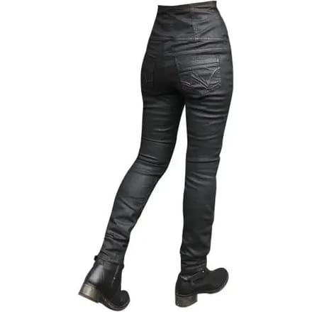 Motorjeans voor dames Overlap Evy