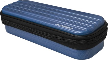 Slimline Dart Koffer met Robuust ABS en Ruimte voor Accessoires