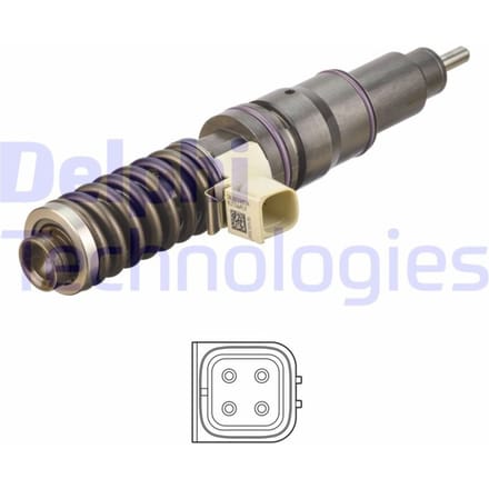 Pompinjectie-eenheid DELPHI WTRYSK DELBEBE4D34101