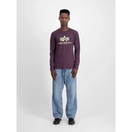 lange mouwen T-shirt Alpha Industries Basic