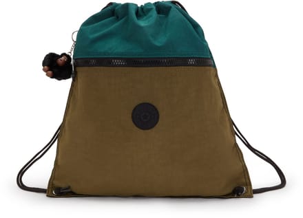 Kipling SUPERTABOO Unisex Tas - Black Khaki Bl