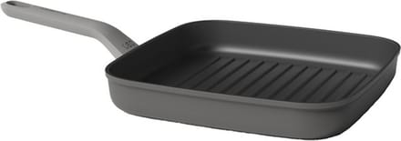 BergHoff Leo lite Grillpan - 26 x 26 x 5 cm - Grijs - Aluminium