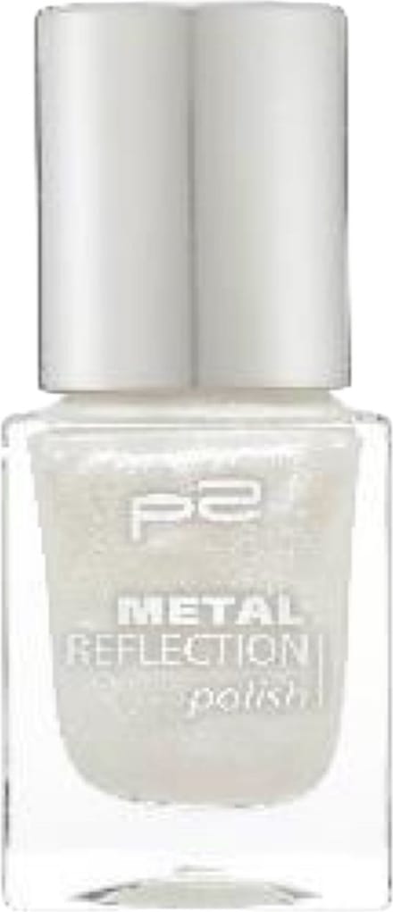 P2 EU Cosmetics Metal Reflection Nagellak with Glitter Parlamour 10ml