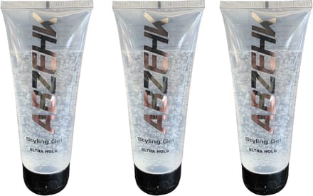 Abzehk haarstyling Styling Gel Ultra Hold 200ml x 3stuks