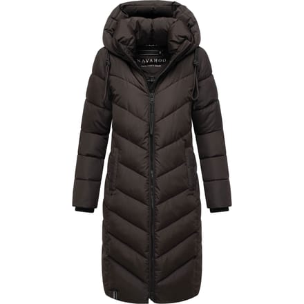 Navahoo Dames Winterjas Sahnekatzii – Lang & Extra Warm
