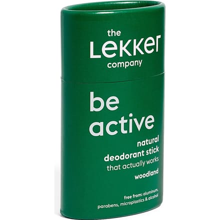 The Lekker Company Deodorant Stick Be Active Woodland - 40 gr