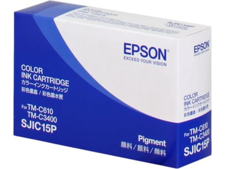 Epson SJIC15P Kleur - Inktpatroon Colour (cyan, magenta, yellow)