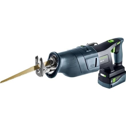 Festool RSC 18 5,0 EB-Plus - Accu Reciprozaag - 18V - 5.0Ah in Systainer - 576948