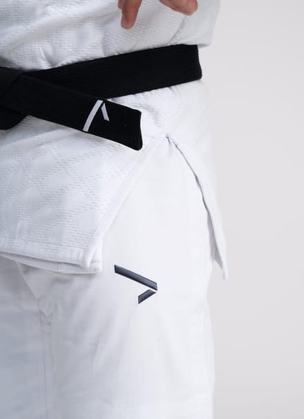 Ippon Gear Fighter 2 Witte broek (Maat: 155)