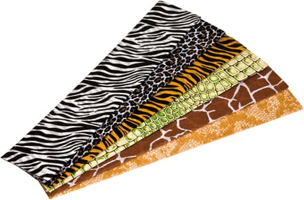 Crêpepapier | Heutink | Dierenprint | 50 x 250 cm | 6 vouw