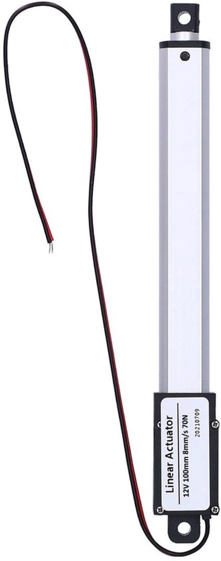 Allecto - Lineaire actuator - Geluidsarm - 100 mm - Elektrische