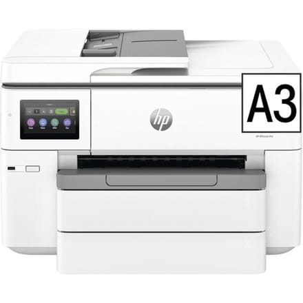 HP Officejet Pro 9730e Wide Format All-in-One Multifunctionele printer Inkjet Kleur A3 Printen, scannen, kopiëren HP Instant Ink, LAN, WiFi,...