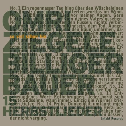 Omri Ziegele Billiger Bauer - So Viel Schon Hin. 15 Herbstlieder (CD)