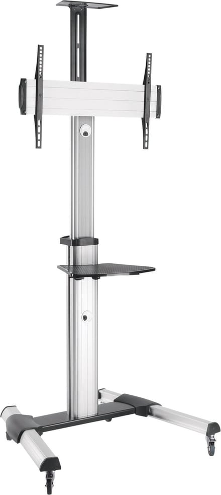 InLine® TV trolley, voor beeldschermen 37-70 (94-178 cm), max. 50 kg