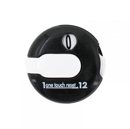 Dailygoods - Golf Score Teller voor Tot 12 Slagen