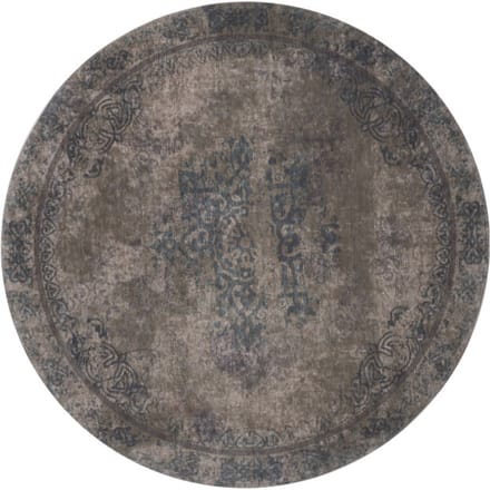 Veer Carpets Vloerkleed juud rond groen ø120 cm