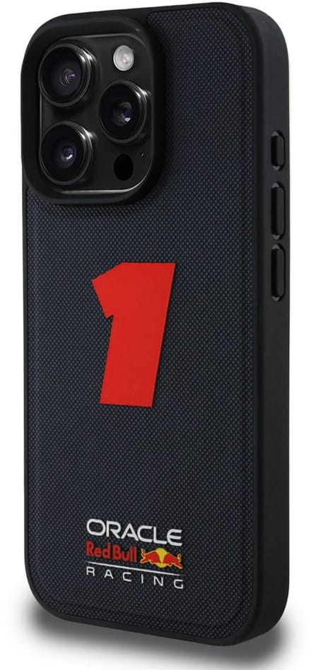 Red Bull Racing iPhone 16 Pro Max Backcover hoesje - Magsafe - Meshed - Debossed Bull - Navy