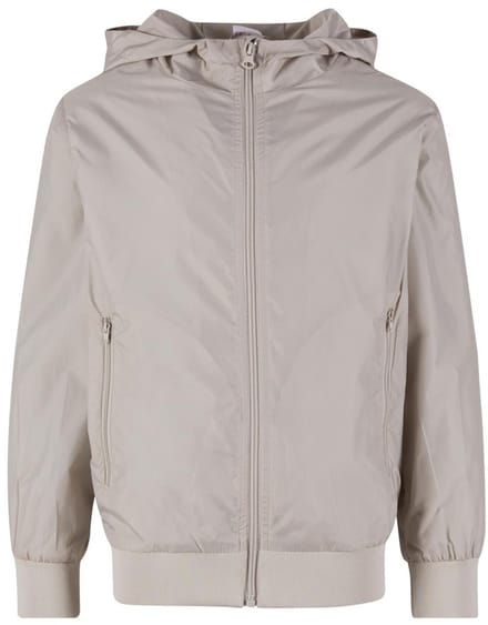Urban Classics - Basic Kinder Windbreaker jacket - Kids 146/152 - Grijs