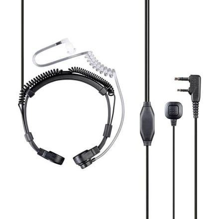 Midland MA 39-L On Ear headset Radiografisch Zwart Ruisonderdrukking (microfoon) Microfoon uitschakelbaar (mute), Headset