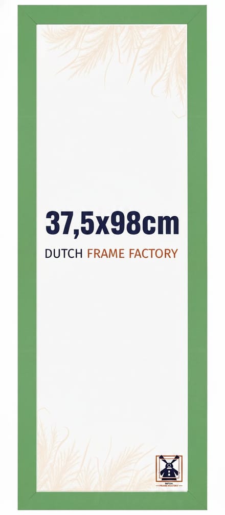 Fotolijst 37,5x98 cm - MDF - Groen - Benno