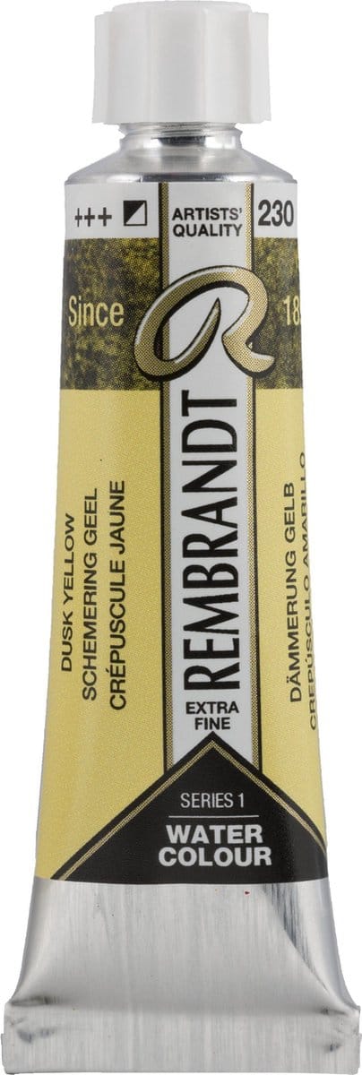 Rembrandt Aquarelverf Tube 10 ml Schemering Geel 230