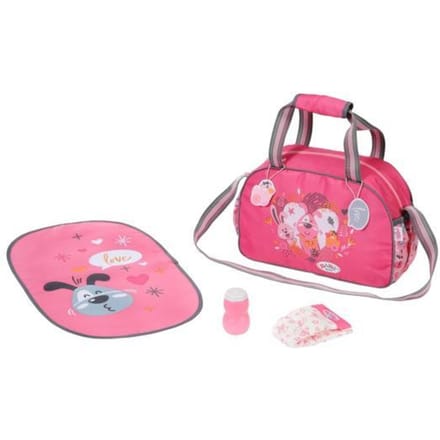 Zapf Creation BABY Born Luiertas Pinplay Poppen toebehoren