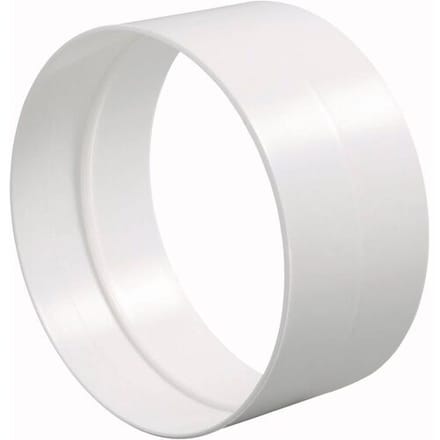 Wallair 20210126 Buisventilatiesysteem 100 Buis-buitenverbinder