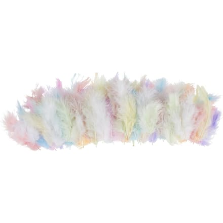 Pluizig verenmengsel "Pastel