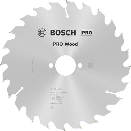 Bosch Optiline Wood rundsavsklinge